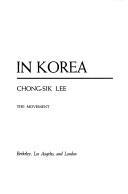 Communism in Korea by Robert A. Scalapino