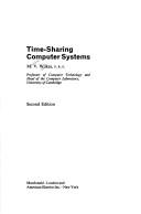 Time-sharing computer systems by M. V. Wilkes