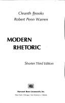 Cover of: Modern rhetoric by Cleanth Brooks