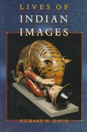 Cover of: Lives of Indian images by Richard H. Davis