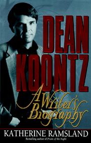 Cover of: Dean Koontz