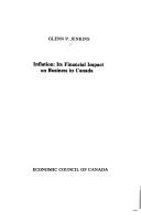 Cover of: Inflation: its financial impact on business in Canada