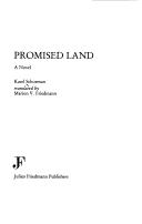 Cover of: Promised land by Karel Schoeman