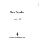 Cover of: Black bagatelles