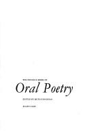 Cover of: The Penguin book of oral poetry by edited by Ruth Finnegan.