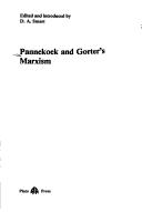 Cover of: Pannekoek and Gorter's Marxism