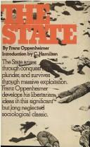 Cover of: The state by Franz Oppenheimer