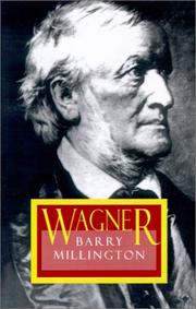 Cover of: Wagner by Barry Millington