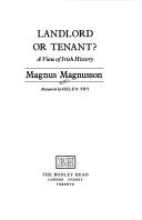 Cover of: Landlord or tenant?: a view of Irish history