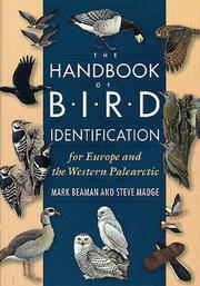 The handbook of bird identification by Mark Beaman