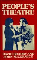 Cover of: People's theatre by David Bradby