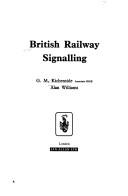 Cover of: British railway signalling