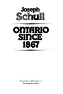 Cover of: Ontario since 1867