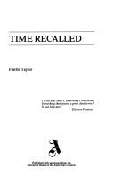 Time recalled by Fairlie Taylor