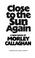 Cover of: Close to the sun again