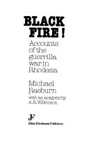 Cover of: Black fire!: Accounts of the guerrilla war in Rhodesia
