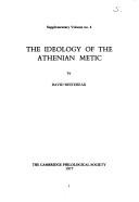 Cover of: The ideology of the Athenian metic by Whitehead, David Ph. D.