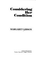 Cover of: Considering her condition