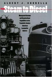 Cover of: From steam to diesel | Albert J. Churella