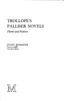 Trollope's Palliser novels by Juliet McMaster
