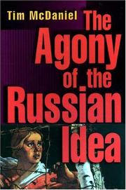 Cover of: The Agony of the Russian idea