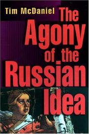 Cover of The Agony of the Russian idea
