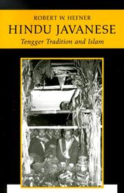 Hindu Javanese by Robert W. Hefner