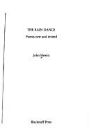 Cover of: The rain dance: poems new and revised