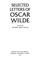 Cover of: Selected letters of Oscar Wilde by Oscar Wilde