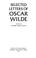 Cover of: Selected letters of Oscar Wilde