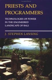 Cover of: Priests and programmers | John Stephen Lansing