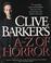 Cover of: Clive Barker's A-Z Horror