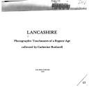 Cover of: Lancashire: photographic touchstones of a bygone age