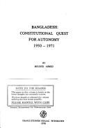 Cover of: Bangladesh | Moudud Ahmed