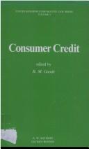 Cover of: Consumer credit