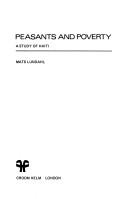 Peasants and poverty by Mats Lundahl