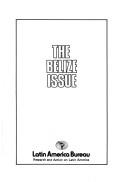 Cover of: Belize issue | J. Ann Zammit