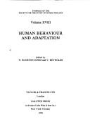 Cover of: Human behaviour and adaptation