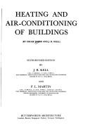 Cover of: Heating and air-conditioning of buildings