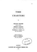 Time charters by Michael Wilford