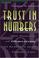 Cover of: Trust in Numbers