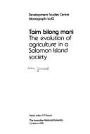 Cover of: Taim bilong mani by John Connell