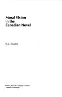 Cover of: Moral vision in the Canadian novel