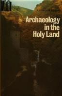 Cover of: Archaeology in the Holy Land