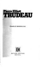 Cover of: Pierre Elliott Trudeau by Pierre Elliott Trudeau