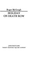 Cover of: Holiday on Death Row