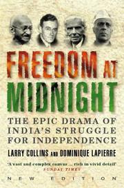 Cover of: Freedom at Midnight by Larry Collins, Dominique Lapierre