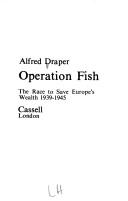 Cover of: Operation Fish | Alfred Draper