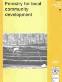 Cover of: Forestry for local community development