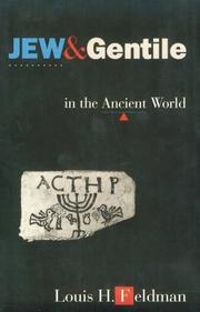 Cover of: Jew and Gentile in the Ancient World by Louis H. Feldman